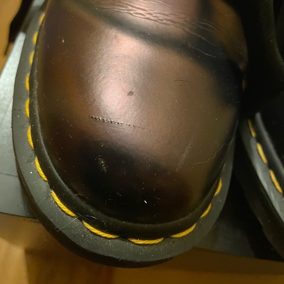 Metallic purple docs - Picture 2 of 13